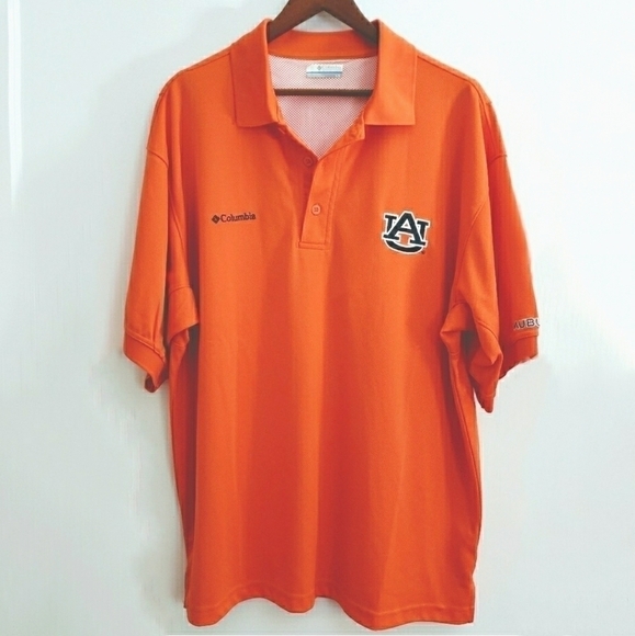 Columbia Auburn University fishing shirt Size Large PFG SEC NCAA - Picture 16 of 16